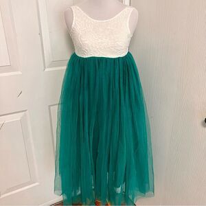 2Bunnies Flower Girl Boho Dress E3*